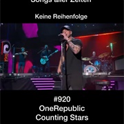 #513 Counting Stars by Onerepublic