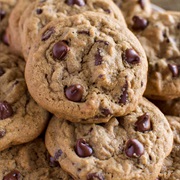 Coffee Chocolate Chip Cookies