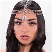 Jeweled Head Chain