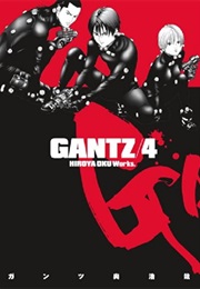 Gantz 4 (Hiroya Oku)