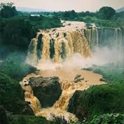 Blue Nile Falls