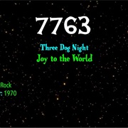 #9328 Joy to the World by Three Dog Night