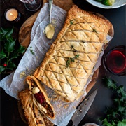 Vegan Mushroom and Walnut Wellington