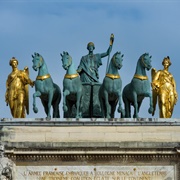 Horses of St. Mark's, Top of Arc De Triomphe Du Carrousel, Paris