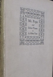 Mr. Pope and Other Poems (Allen Tate)