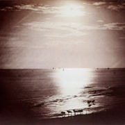 Solar Effects in the Clouds—Ocean (Gustave Le Gray)
