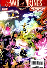 War of Kings Saga #1 (March 2009)