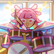 Strawberry Stick Cookie