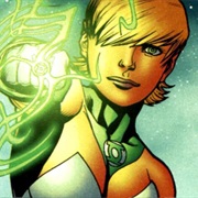 Green Lantern [Arisia Rrab]