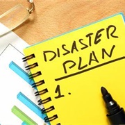 Disaster Plans