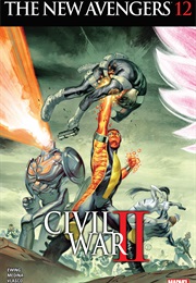 The New Avengers #12 (Al Ewing & Paco Medina)