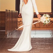 Sweep Train on Wedding Dress