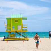 Lummus Park Beach, Miami