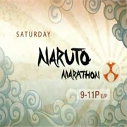 Naruto Marathon - Cartoon Network