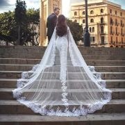 Cape That Looks Like Veil in Back