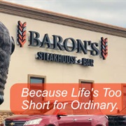Baron's Steakhouse and Bar