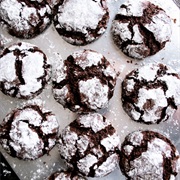 Cake Mix Crinkle Cookie