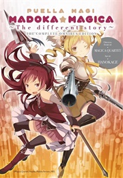 Puella Magi Madoka Magica ~ the Different Story ~ (Magica Quartet & Hanokage)
