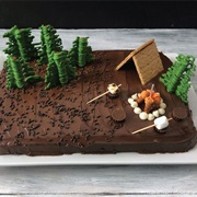 Camping Cake