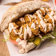 Fried Oyster Sandwich