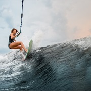 Wake Surfing