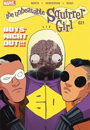 The Unbeatable Squirrel Girl #21 (Ryan North & Erica Henderson)