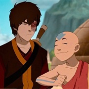 Zuko and Team Avatar