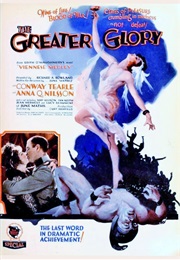 The Greater Glory (1926)