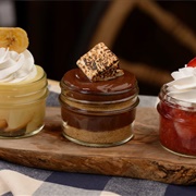 Trailblazin' Dessert Trio