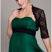 Lace Bolero With Dress