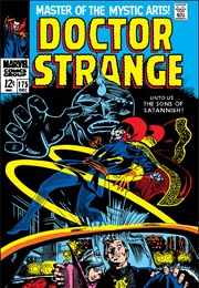 Doctor Strange #175 (Roy Thomas & Gene Colan)