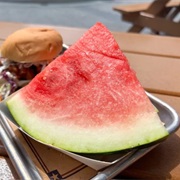 Fresh Watermelon Slices