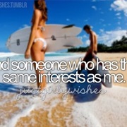 Find Someone Who Share the Same Interest