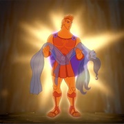 Hercules Dives Into the River Styx to Get Meg's Soul