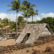 Lapakahi State Historical Park, Hawaii, USA