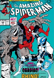The Amazing Spider-Man #344 (David Michelinie & Erik Larsen)