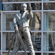 George Stephenson Statue