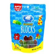 Amos 4D Gummy Blocks