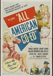 All-American Co-Ed - Edward Ward (1941)