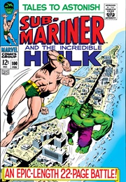 Tales to Astonish #100 (Stan Lee & Marie Severin)