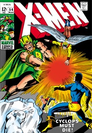 The Uncanny X-Men #54 (Arnold Drake & Don Heck)
