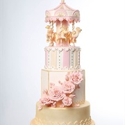 Carousel Wedding Cake