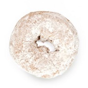 Powdered Sugar Vanilla Cake