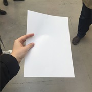 A Piece of Paper