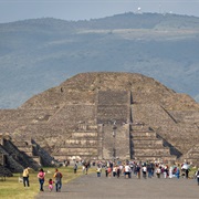 Pyramid of the Moon, Teotihuacan Mexico