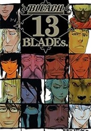 Bleach Official Data Book 4 13th BLADES (Tite Kubo)