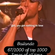 #399 Bailando by Enrique Iglesias Featuring Sean Paul