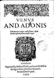 Venus and Adonis (Shakespeare, William)
