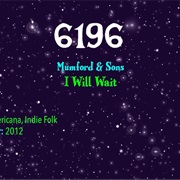 #8955 I Will Wait by Mumford & Sons