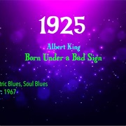 #7808 Born Under a Bad Sign by Albert King